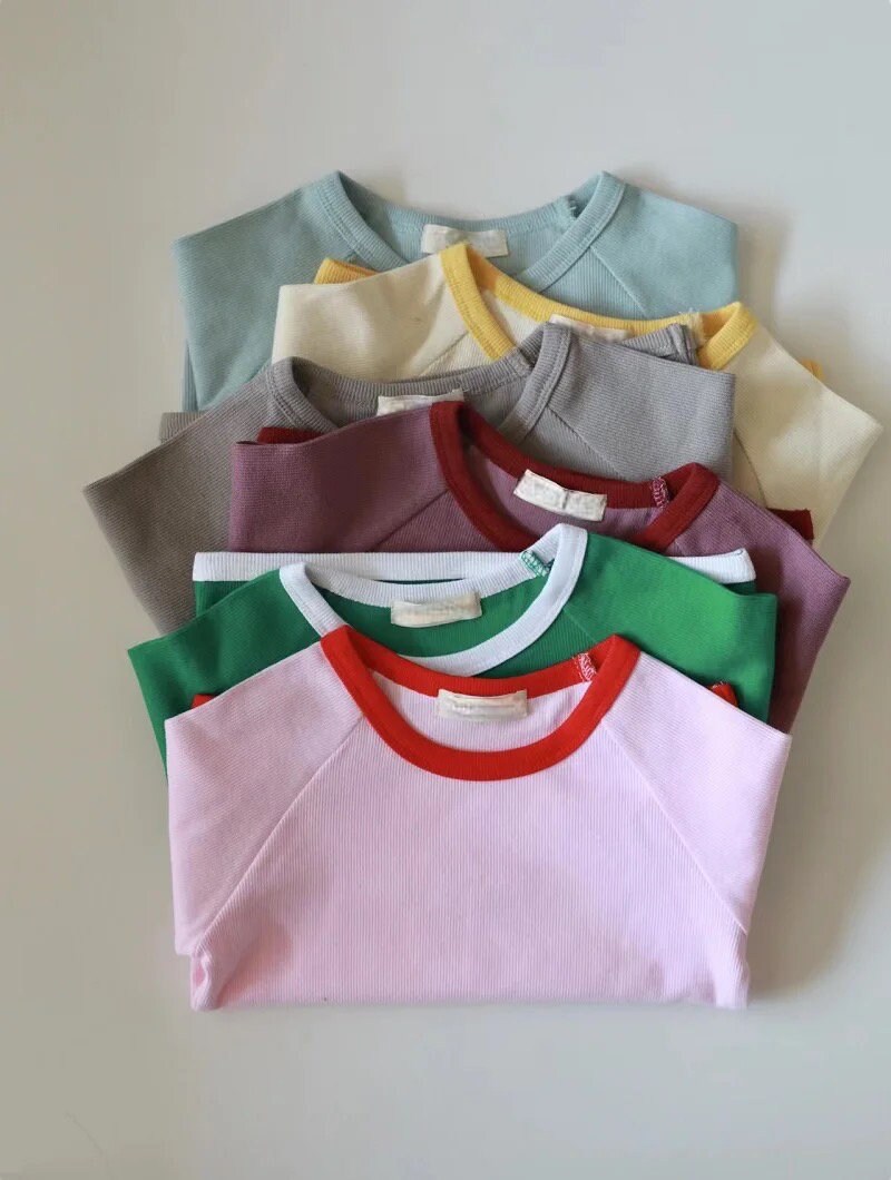 Colorblock T-Shirt & Shorts Set - Hippo Boutique