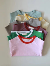 Colorblock T-Shirt & Shorts Set - Hippo Boutique