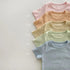 Baby and kids unisex Ribbed Bamboo Clothing set, outfit, shirt, shorts, summer, baby girl, baby gift, newborn, tshirt, crewneck, baby boy - Hippo Boutique