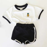 Fruity T-Shirt & Shorts Set - Hippo Boutique