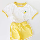 Fruity T-Shirt & Shorts Set - Hippo Boutique