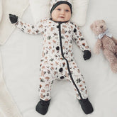 Bamboo Zip Up & Sleeveless Bodysuit - Hippo Boutique