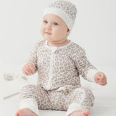 Bamboo Zip Up & Sleeveless Bodysuit - Hippo Boutique