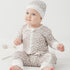 Bamboo Zip Up & Sleeveless Bodysuit - Hippo Boutique