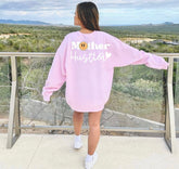 Mother Hustler fleece CREWNECK Sweatshirts , women’s sweatshirt , girls shirt , sweater , retro , Mother’s Day gift , comfy , sun , GIFT