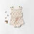 Rainbow Knit Sleeveless Romper - Hippo Boutique