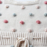 Rainbow Knit Sleeveless Romper - Hippo Boutique