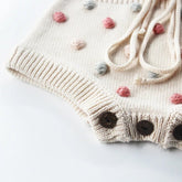 Rainbow Knit Sleeveless Romper - Hippo Boutique