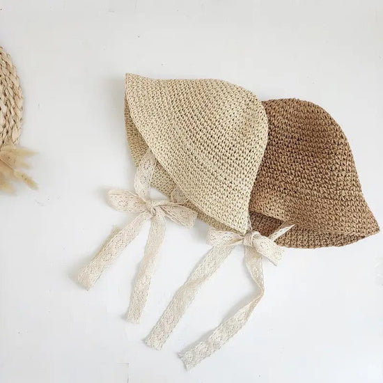 Straw Sun Hats - Hippo Boutique