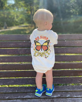 Bobo Butterfly Sweatshirt Romper - Hippo Boutique