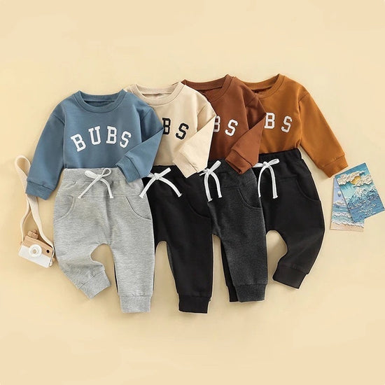 Bubs Sweatsuit - Hippo Boutique