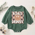 Stay Groovy Retro Sweater Romper - Hippo Boutique