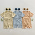 Baby and kids unisex Ribbed Bamboo Clothing set, outfit, shirt, shorts, summer, baby girl, baby gift, newborn, tshirt, crewneck, baby boy - Hippo Boutique
