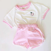Fruity T-Shirt & Shorts Set - Hippo Boutique