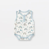 Bamboo Zip Up & Sleeveless Bodysuit - Hippo Boutique