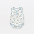 Bamboo Zip Up & Sleeveless Bodysuit - Hippo Boutique