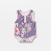 Bamboo Zip Up & Sleeveless Bodysuit - Hippo Boutique