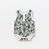 Bamboo Zip Up & Sleeveless Bodysuit - Hippo Boutique