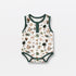 Bamboo Zip Up & Sleeveless Bodysuit - Hippo Boutique