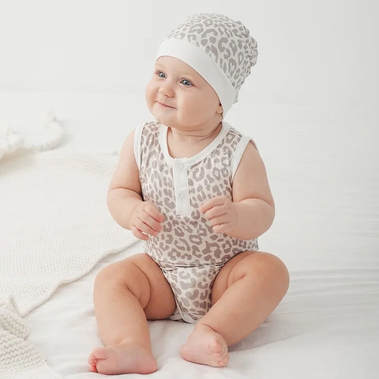 Bamboo Zip Up & Sleeveless Bodysuit - Hippo Boutique