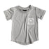 Baby & toddler Smiley soft bamboo T-shirt, baby graphic tee, shirt, retro, baby boy girl, baby clothes, baby shower, gift, top, birthday