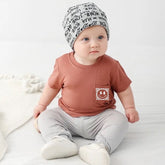 Baby & toddler Smiley soft bamboo T-shirt, baby graphic tee, shirt, retro, baby boy girl, baby clothes, baby shower, gift, top, birthday