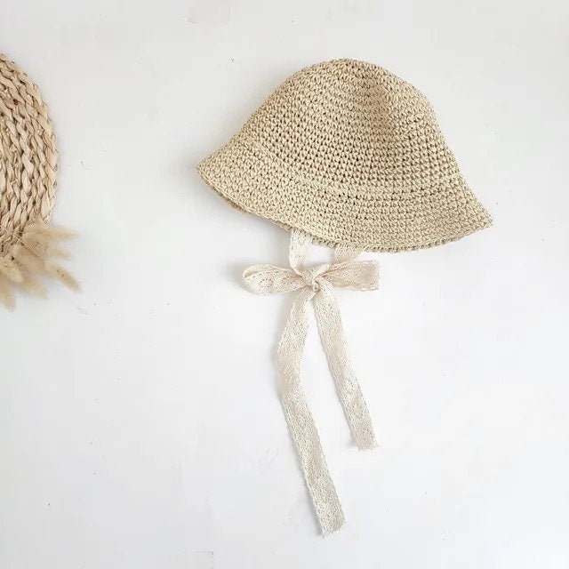 Straw Sun Hats - Hippo Boutique