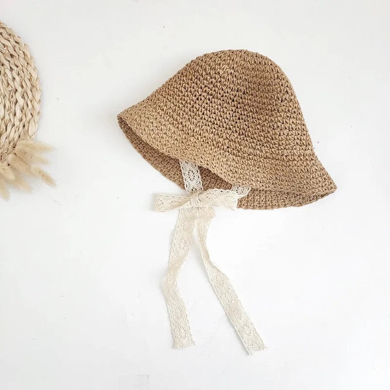 Straw Sun Hats - Hippo Boutique