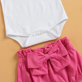 Pink Babe Romper Set - Hippo Boutique