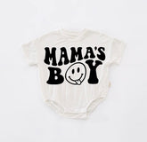 Mamas boy Baby & toddler t-shirt bubble Romper/baby clothes/baby onesie/shirt/bubble onesie/baby birthday/baby gift/baby shower/infant/