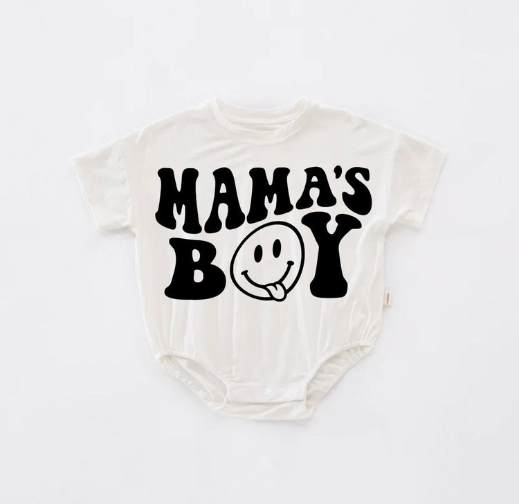 Mamas boy Baby & toddler t-shirt bubble Romper/baby clothes/baby onesie/shirt/bubble onesie/baby birthday/baby gift/baby shower/infant/
