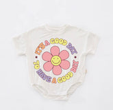 Baby summer spring t-shirt bubble ROMPER jumpsuit/baby girl/onesie/retro/baby boy/baby birthday/baby shower gift/infant/sun