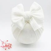 Baby girls Bow and knot head bands | baby bow | baby gift | baby shower | 1st birthday | baby clothes | newborn outfit | turban | head cap