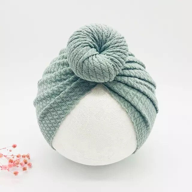 Baby girls Bow and knot head bands | baby bow | baby gift | baby shower | 1st birthday | baby clothes | newborn outfit | turban | head cap