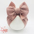 Baby girls Bow and knot head bands | baby bow | baby gift | baby shower | 1st birthday | baby clothes | newborn outfit | turban | head cap