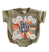 Baby t-shirt bubble Romper sun / baby clothes / baby boy / retro / baby girl onesie / baby birthday / baby gift / baby shower / infant /