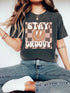 Retro Stay Groovy oversized unisex tshirts/women’s clothes/t-shirts/oversized/tee/graphic tee/floral/retro/beach/cool/cute/girls/top