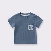 Baby & toddler Smiley soft bamboo T-shirt, baby graphic tee, shirt, retro, baby boy girl, baby clothes, baby shower, gift, top, birthday
