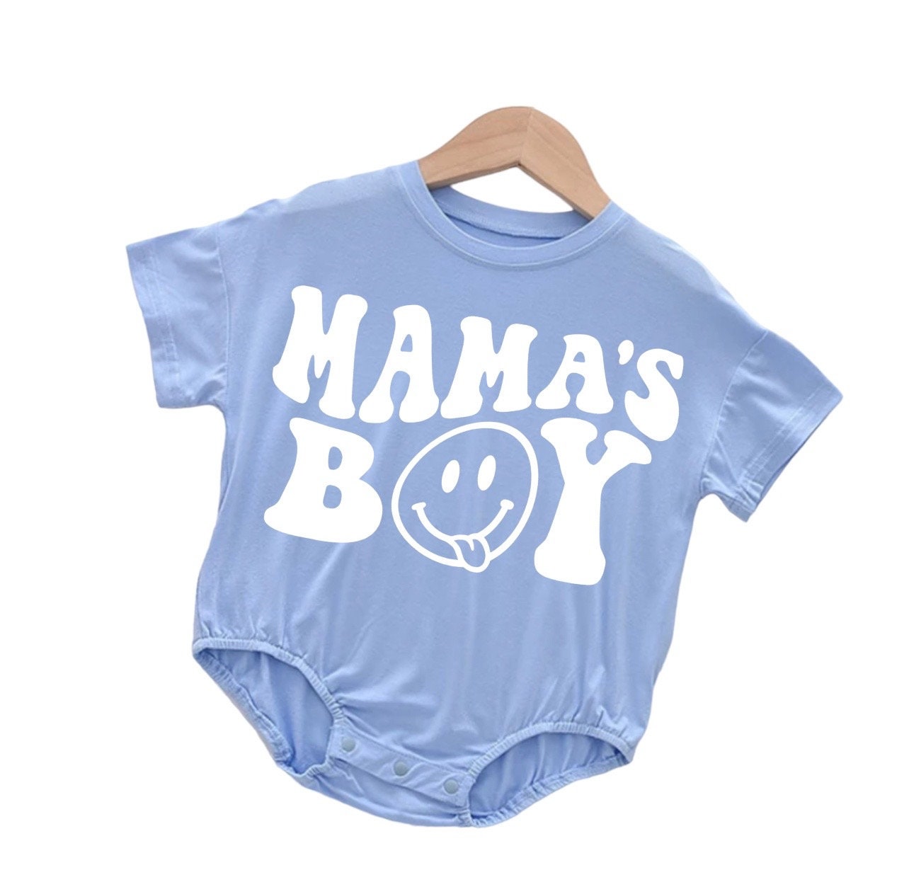 Mamas boy Baby & toddler t-shirt bubble Romper/baby clothes/baby onesie/shirt/bubble onesie/baby birthday/baby gift/baby shower/infant/