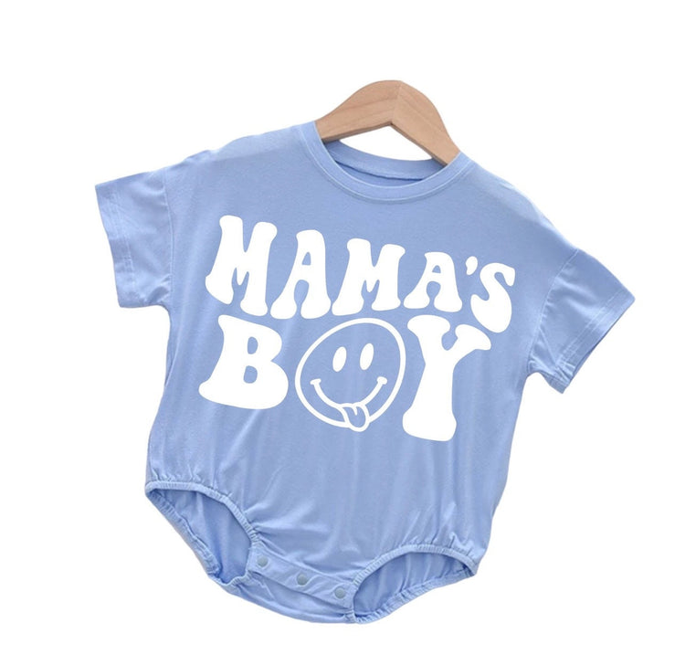 Mamas boy Baby & toddler t-shirt bubble Romper/baby clothes/baby onesie/shirt/bubble onesie/baby birthday/baby gift/baby shower/infant/