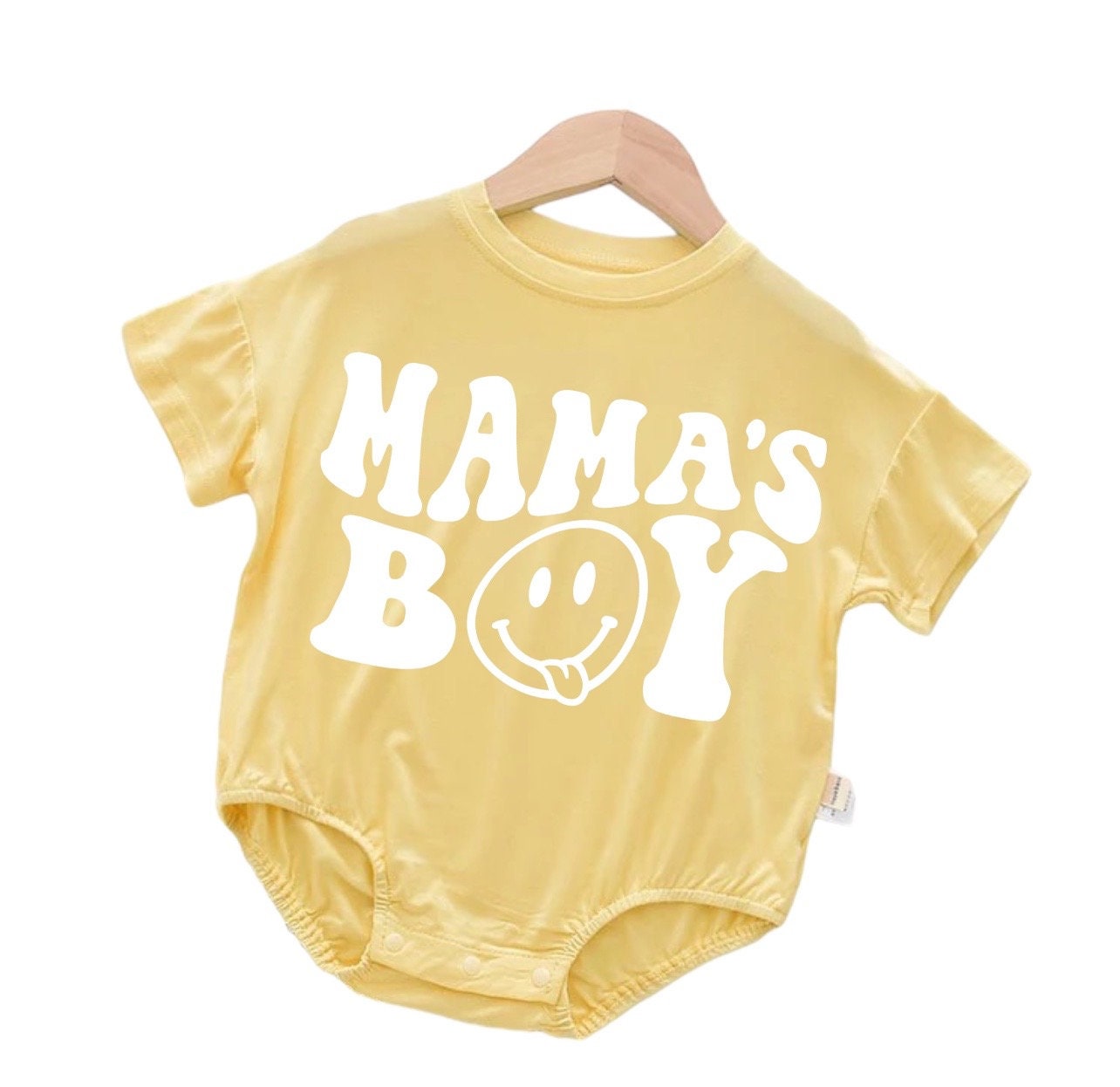 Mamas boy Baby & toddler t-shirt bubble Romper/baby clothes/baby onesie/shirt/bubble onesie/baby birthday/baby gift/baby shower/infant/