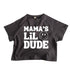 Retro mamas little dude Baby boy and toddler oversized T-SHIRTS | GRAPHIC TEE | summer | baby gift | smiley | birthday | Crewneck | shower