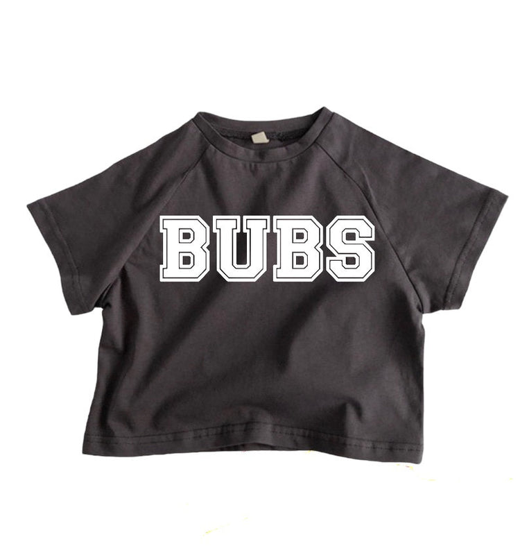 Bubs Baby boy and toddler oversized T-SHIRTS | GRAPHIC TEE | summer | baby gift | cute | birthday | Crewneck | shower | baby clothes