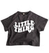 Little Thing Retro Baby oversized T-SHIRTS | GRAPHIC TEE | summer | baby boy girl gift | cute | toddlerhood | Crewneck | baby clothes