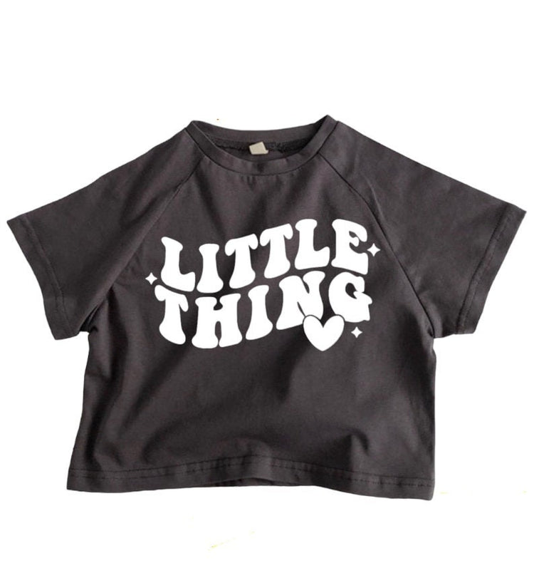 Little Thing Retro Baby oversized T-SHIRTS | GRAPHIC TEE | summer | baby boy girl gift | cute | toddlerhood | Crewneck | baby clothes