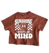 Sunshine Retro Baby oversized T-SHIRTS | GRAPHIC TEE | summer | baby boy girl gift | cute | toddlerhood | Crewneck | baby clothes