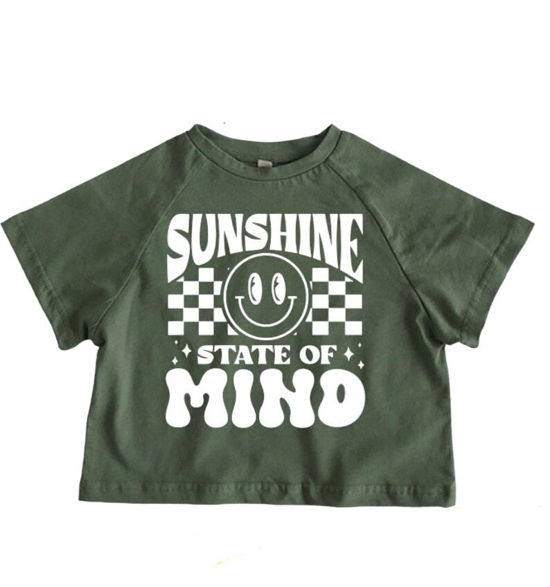 Sunshine Retro Baby oversized T-SHIRTS | GRAPHIC TEE | summer | baby boy girl gift | cute | toddlerhood | Crewneck | baby clothes