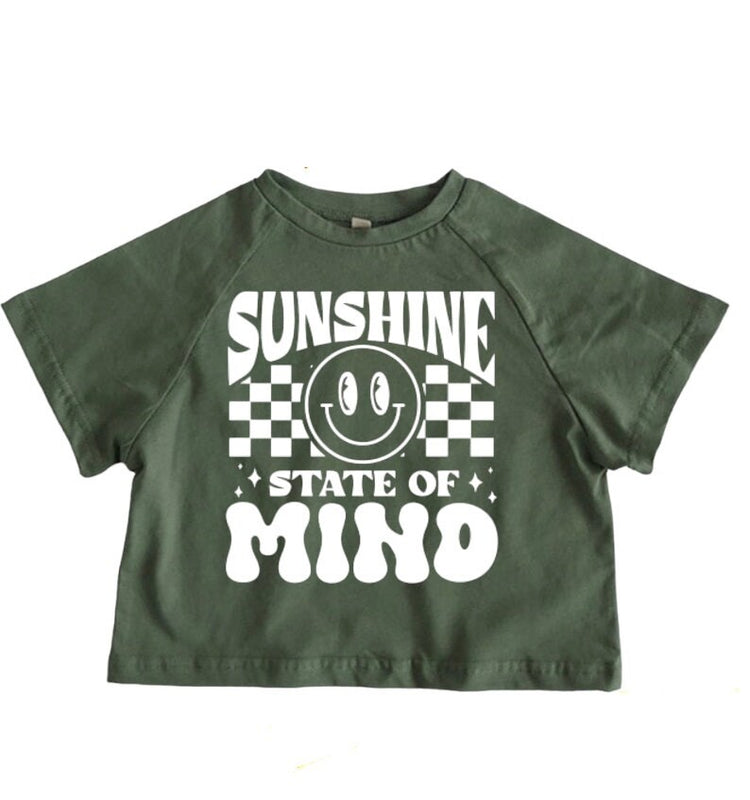Sunshine Retro Baby oversized T-SHIRTS | GRAPHIC TEE | summer | baby boy girl gift | cute | toddlerhood | Crewneck | baby clothes