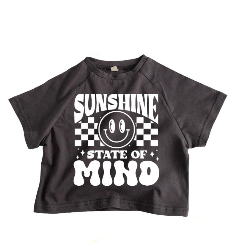 Sunshine Retro Baby oversized T-SHIRTS | GRAPHIC TEE | summer | baby boy girl gift | cute | toddlerhood | Crewneck | baby clothes