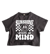 Sunshine Retro Baby oversized T-SHIRTS | GRAPHIC TEE | summer | baby boy girl gift | cute | toddlerhood | Crewneck | baby clothes